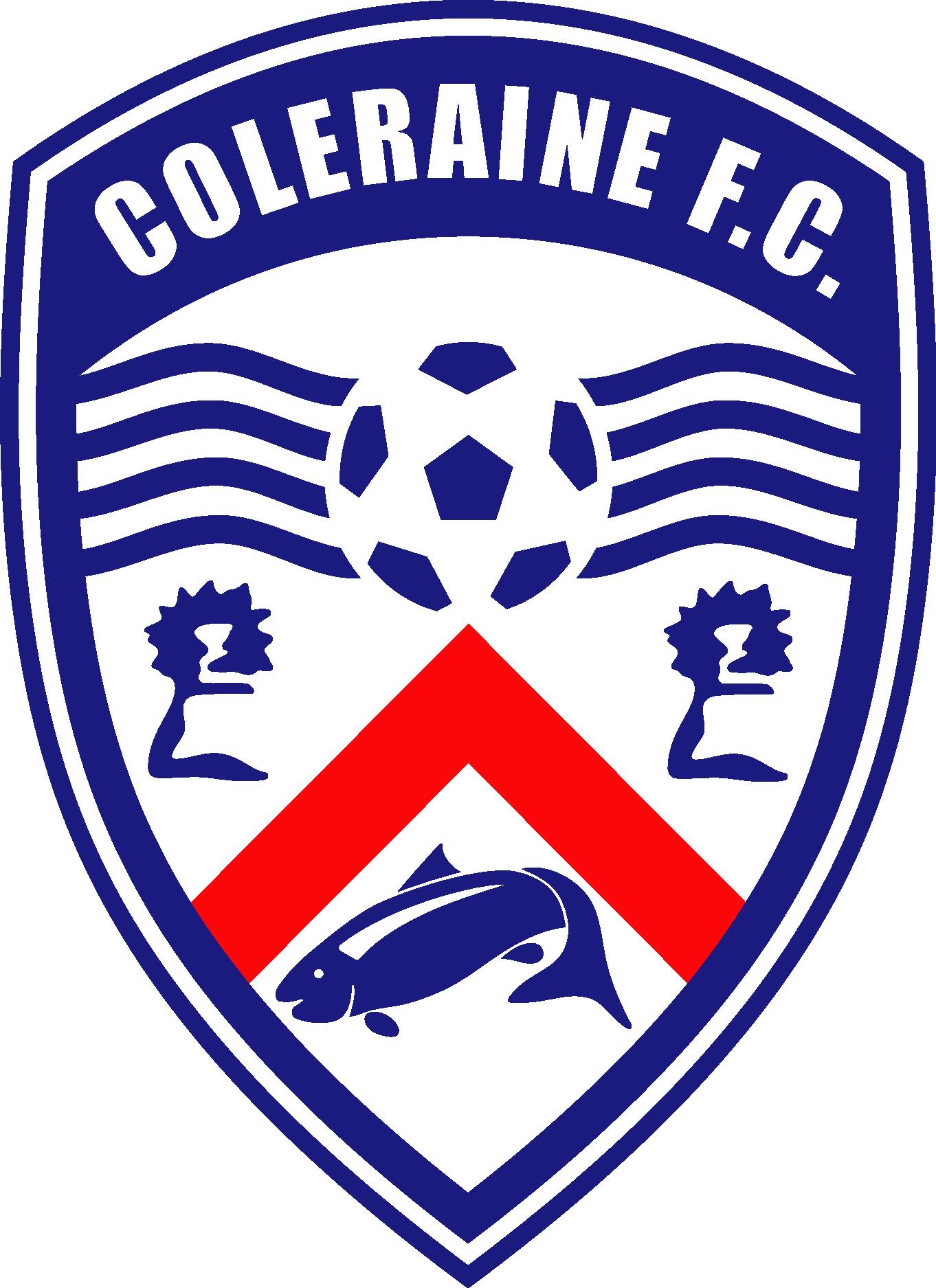 Coleraine FC Logo Vector Logo